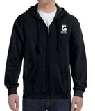 RETIREE Western Airlines Aircraft Maintenance Unisex Zipped Hooded Sweatshirt