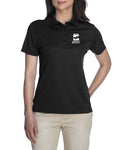 Western Airlines Aircraft Maintenance Ladies Wicking Polo