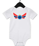 Wings Infant Bodysuit