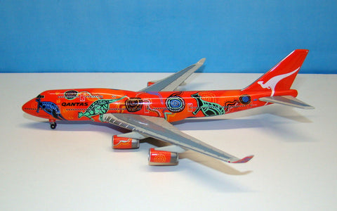 QANTAS Boeing 747-400 VH-OEJ Gemini Jets 1:400