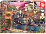 Venice Courtship Educa Puzzle (3,000 pieces)