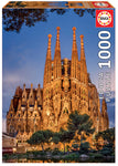 Sagrada Familia Educa Puzzle (1,000 pieces)