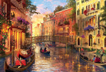Sunset in Venice Educa Puzzle (1,500 pieces)