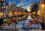 Amsterdam with Love Educa Puzzle (2,000 pieces)