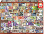 World Banknotes Educa Puzzle (1,000 pieces)