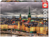 Views of Stockholm Sweden Educa Puzzle (1,000 pieces)