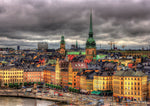 Views of Stockholm Sweden Educa Puzzle (1,000 pieces)