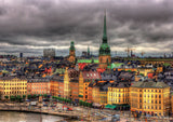 Views of Stockholm Sweden Educa Puzzle (1,000 pieces)