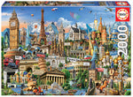 Europe Landmarks Educa Puzzle (2,000 pieces)