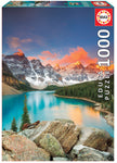 Moraine Lake, Banff National Park, Canada Educa Puzzle (1,000 pieces)