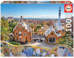 Barcelona View Park Guell Educa Puzzle (1,000 pieces)