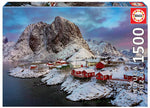 Lofoten Islands, Norway Educa Puzzle (1,500 pieces)