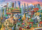 Asia Landmarks Educa Puzzle (1,500 pieces)