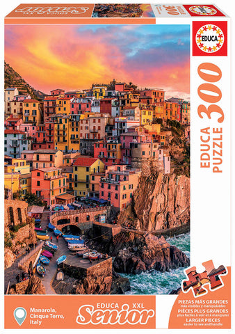 Manarola, Cinque Terre, Italy Educa Puzzle (300 pieces)