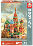 St Basils Cathedral Educa Puzzle (1,000 pieces)