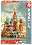 St Basils Cathedral Educa Puzzle (1,000 pieces)