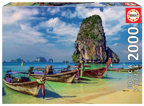 Krabi, Thailand Educa Puzzle (2,000 pieces)