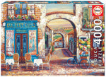 Le Petit Cafe Educa Puzzle (4,000 pieces)