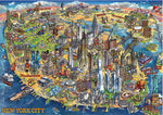 New York City Map Educa Puzzle (500 pieces)