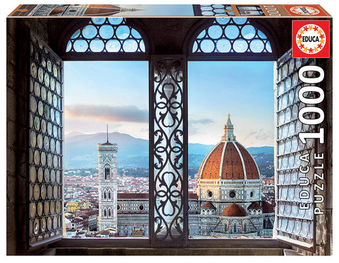 View of Florence Educa Puzzle (1,000 pieces)