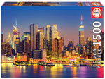 Manhattan at Night Educa Puzzle (1,500 pieces)