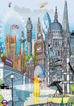London Educa Puzzle (200 pieces)