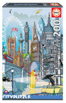 London Educa Puzzle (200 pieces)