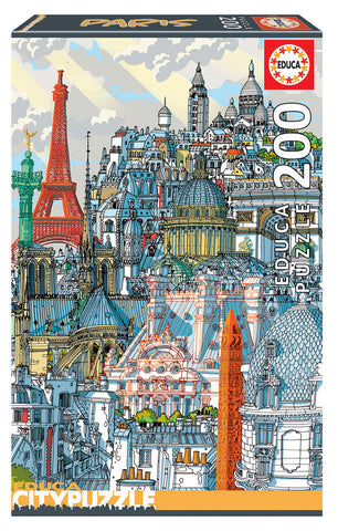 Paris Educa Puzzle (200 pieces)