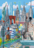 New York City Educa Puzzle (200 pieces)