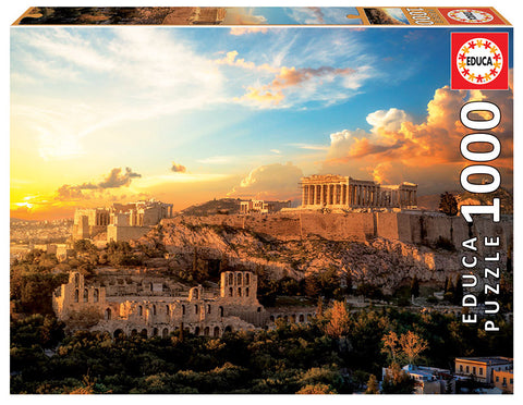 Acropolis of Athens Educa Puzzle (1,000 pieces)