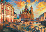 Saint Petersburg, Russia Educa Puzzle (1,500 pieces)