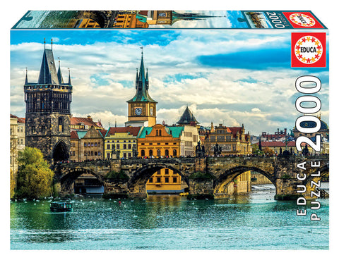 Views of Prague Educa Puzzle (2,000 pieces)