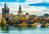Views of Prague Educa Puzzle (2,000 pieces)