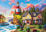 Lighthouse Near Ocean Educa Puzzle (3,000 pieces)