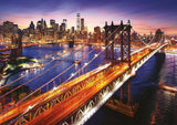 Manhattan at Sunset Educa Puzzle (3,000 pieces)