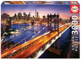 Manhattan at Sunset Educa Puzzle (3,000 pieces)