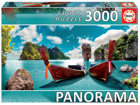 Phuket, Thailand Panorama Educa Puzzle (3,000 pieces)