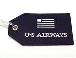 Embroidered US Airways Logo Bag Tag