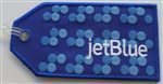 Embroidered JetBlue Logo Bag Tag