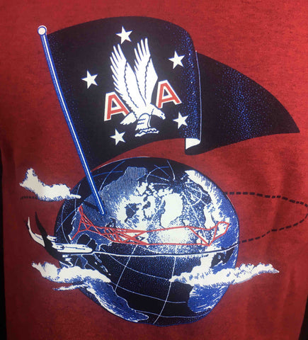 American Airlines 1947 Globe T-Shirt
