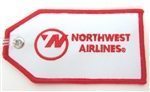 Northwest Airlines Logo Bag Tag