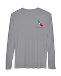 2013 AA Logo Left Chest Long Sleeve Wicking T-Shirt