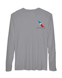 2013 AA Logo Left Chest Long Sleeve Wicking T-Shirt
