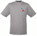 2013 AA Logo Left Chest Wicking T-Shirt