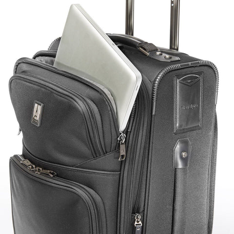 Travelpro Crew VersaPack Max Carry On Expandable Rollaboard – Luggage Pros
