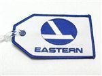Embroidered Eastern Airlines Logo Bag Tag