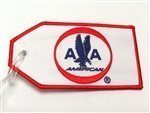 Embroidered American Airlines 1962 AA Logo Bag Tag