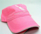 Pink Cotton Cap with New AA Logo