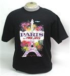 TWA Paris Travel Poster Ladies T-Shirt