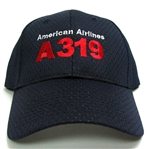 AA A319 Navy Mesh Cap